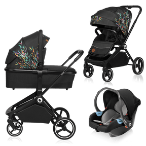 Poussette multifonction Mika 3 en 1 Lionelo - Baby Strollers par Lionelo