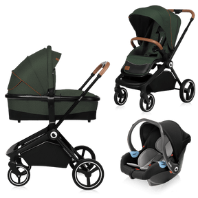 Poussette multifonction Mika 3 en 1 Lionelo - Baby Strollers par Lionelo