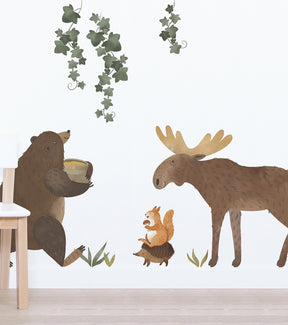 Planches de stickers Norwood Lilipinso - Wallpapers par Lilipinso