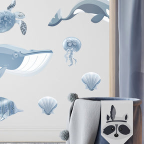 Sticker océan Pastelowe Love - Wallpapers par Pastelowe Love