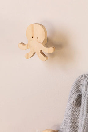 Porte-manteau mural en bois Pol kids - Coat & Hat Racks par Sklum