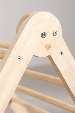 Triangle d'apprentissage Pyqer Natural Kids - Balance Trainers par Sklum