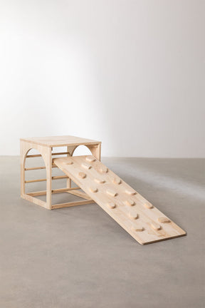 Rampe d'escalade Pyqer Natural Kids Learning - Toys par Sklum