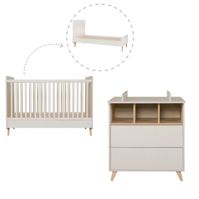 Chambre complète Loft Argile Quax - Baby & Toddler Furniture par Quax