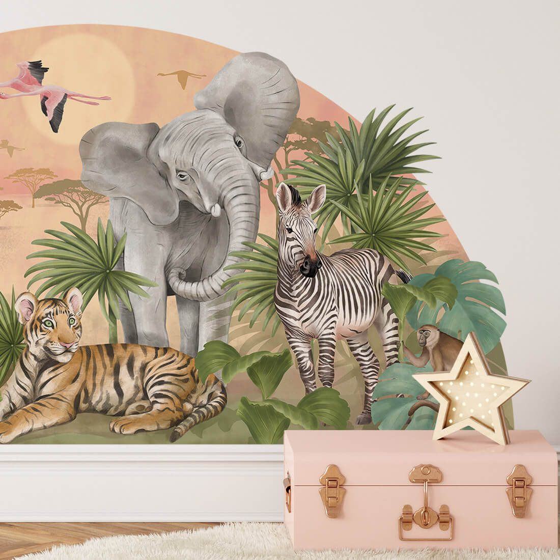 Sticker safari Pastelowe Love - Wallpapers par Pastelowe Love