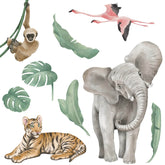 Sticker animaux safari I Pastelowe Love - Wallpapers par Pastelowe Love