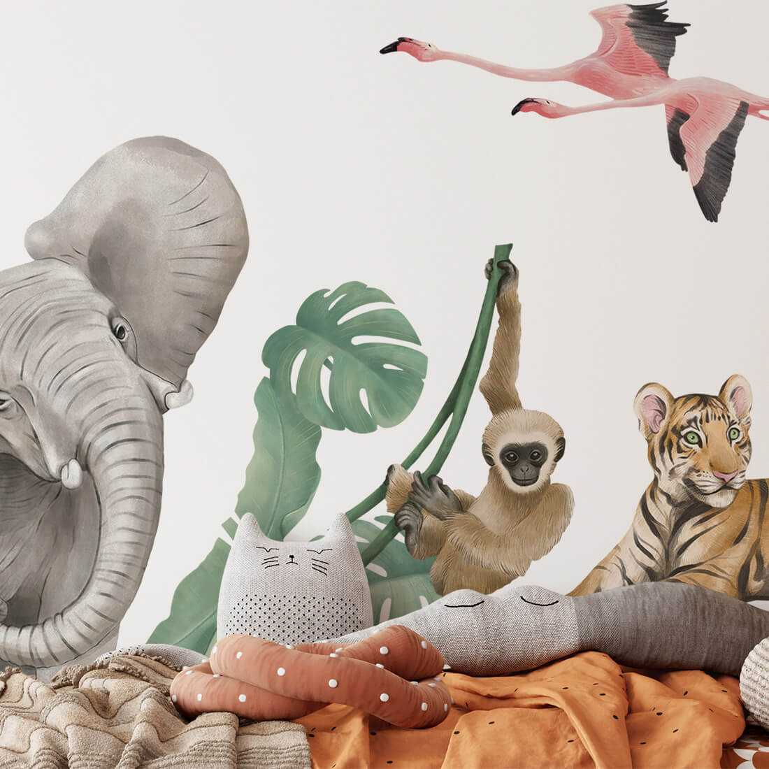 Sticker animaux safari I Pastelowe Love - Wallpapers par Pastelowe Love