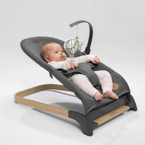 Balancelle-transat pour bébé June Air Lionelo - Baby Bouncers & Rockers par Lionelo