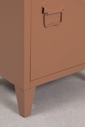 Table d'appoint casier en métal Pohpli - Coffee Tables par Sklum