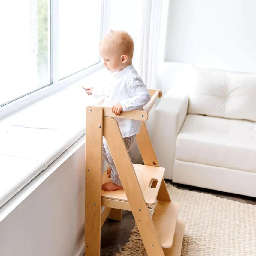 Tour d'observation Montessori : pourquoi en acheter une ? - Blog bébé