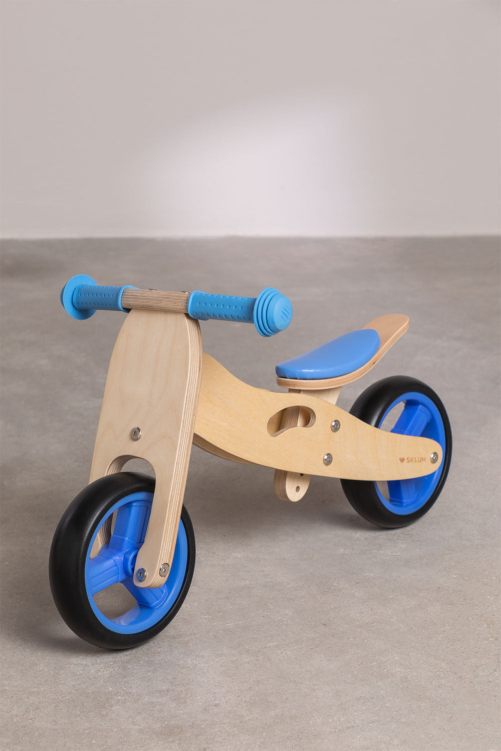 Tricycle en bois convertible en vélo Crossie Kids - Toys par Sklum