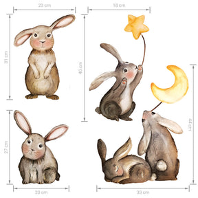 Sticker lapins Pastelowe Love - Wallpapers par Pastelowe Love